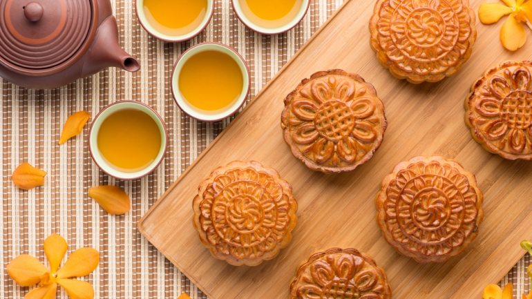 MOONCAKE KOLAČIĆI